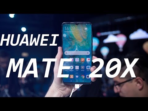 Huawei Mate 20 X Quick Look: This Thing is Gigantic