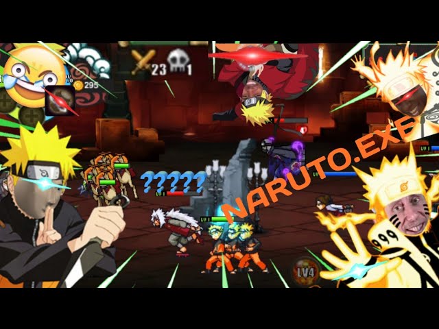 Naruto.EXE | Naruto Senki Final Gameplay class=