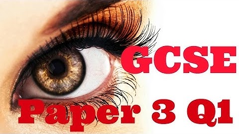 Get 100% on Cambridge IGCSE Paper 3, Question 1 (0522 and 0500)