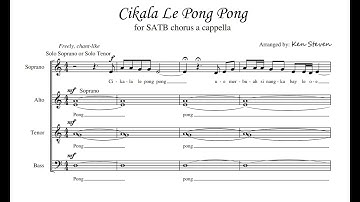 CIKALA LE PONG PONG-ARR KEN STEVEN (OFFICIAL VIDEO LYRIC)