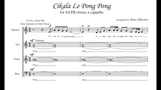 CIKALA LE PONG PONG-ARR KEN STEVEN ( VIDEO LYRIC)