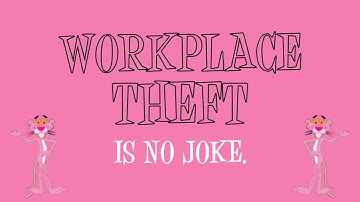 Workplace Theft - Ethics video