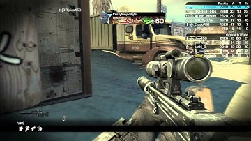 Call of Duty Ghosts - Kill feed Montage !!!