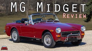 1974 MG Midget Review - Not Like The Other 70's Cars... by Shooting Cars 2,934 views 12 days ago 9 minutes, 53 seconds