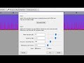 Audio Noise Removal with Audacity
