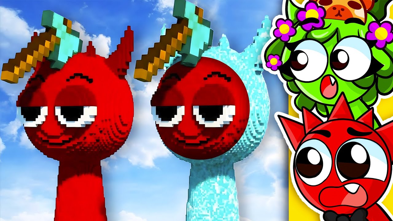 MEJORANDO la ARMADURA de Sprunki Raddy… ¡Hasta que SOBREVIVA!