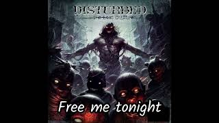 DISTURBED - HELL (Lyric Video)