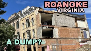 ROANOKE, Virginia: Is It A DUMP? What We Actually Saw