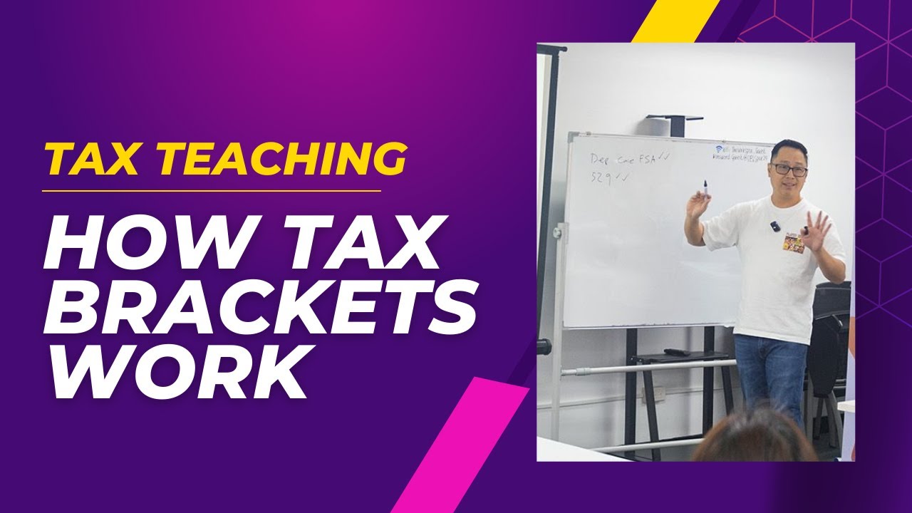 Lesson 1: How tax brackets work - From December 2024 Tax Workshop - YouTube