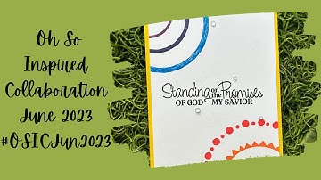 Oh So Inspired Collaboration June 2023 #OSICJun2023