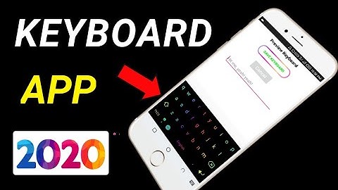 Best Keyboard App For Android Mobile 2020 | Colorful Keyboard App