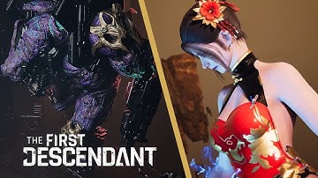 The First Descendant - 5s Defiler Gley Last Dagger Build