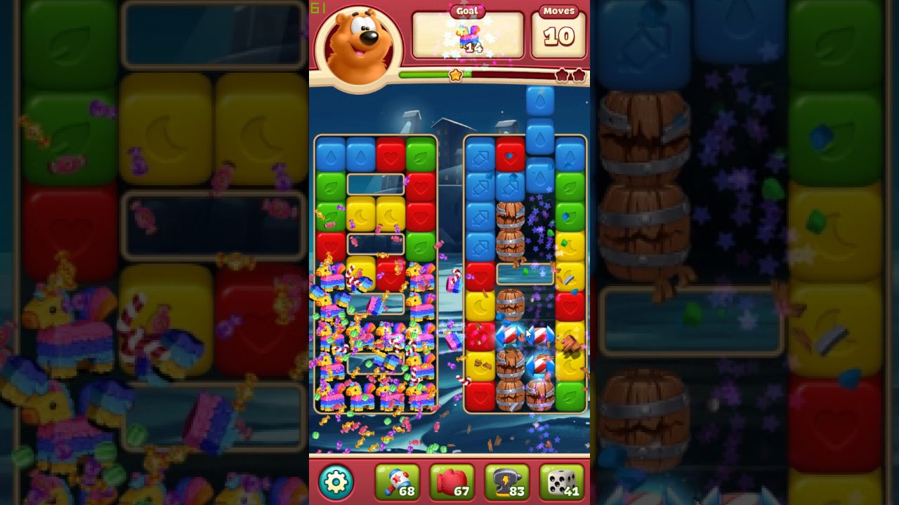 Toon Blast level 1100