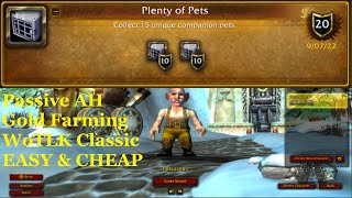 [Full Guide] 400g/h with Vendor Pets! Wrath of the Lich King Classic