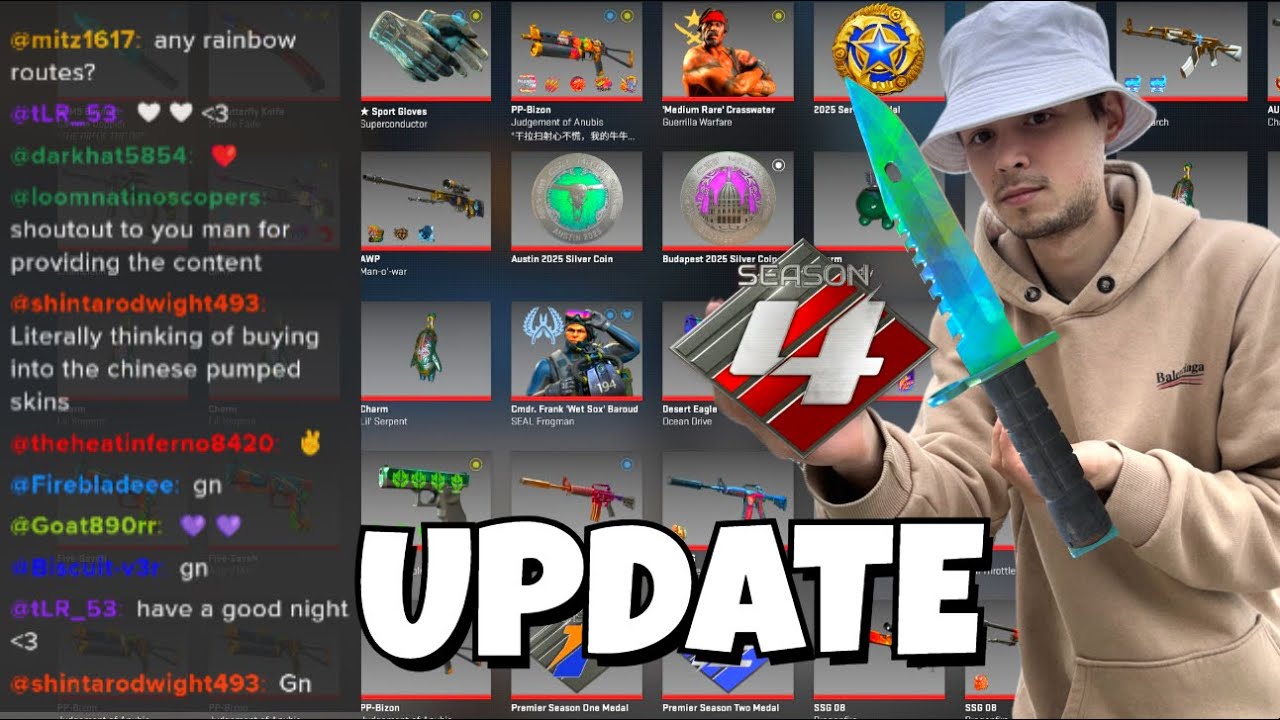 LIVE CS2 Investing UPDATE SOON