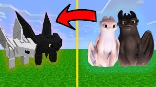 Ejderhani Nasil Eği̇ti̇rsi̇n Mod - Mi̇necraft - How To Train Your Dragon Mod