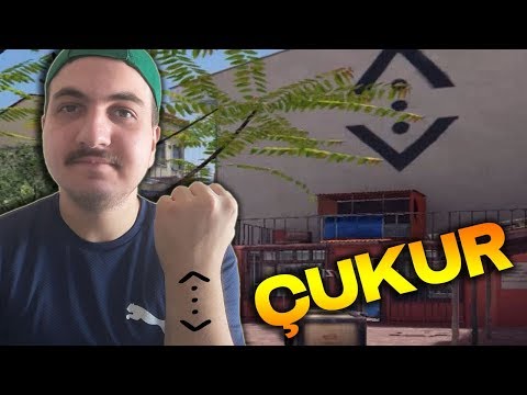 ÇUKUR HARİTASINDA OYNADIM EFSANE!! TR DE İLK/ZULA