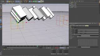 05 Cinema4D - Effectors and Parenting