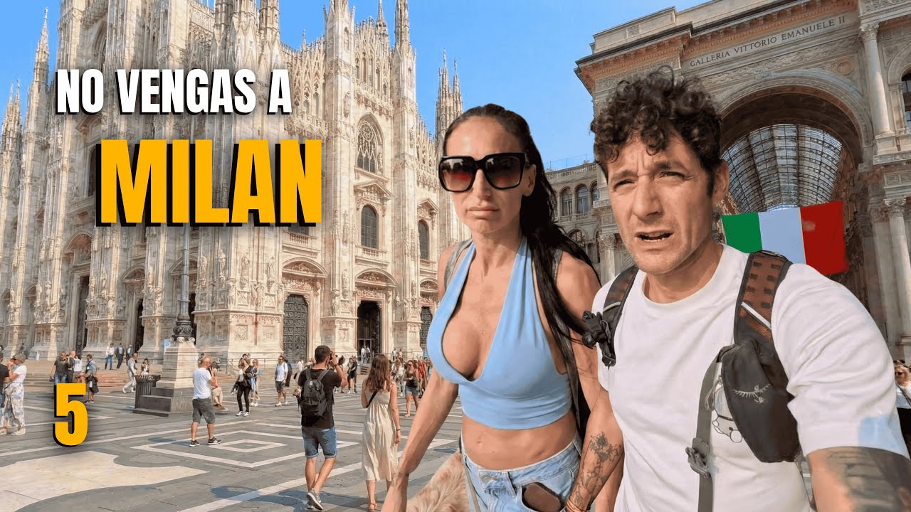 Esto es lo que NADIE te cuenta de MILAN 🇮🇹 (viajando en autocaravana destino Mongolia 🚐)