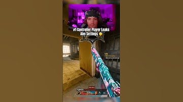 How to get PERFECT Aim on Warzone 🔥