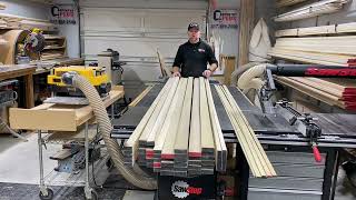 CABINETRY LUMBER AND MATERIAL PROCESSING by Carpentry Plus  1,123 views 4 months ago 5 minutes, 47 seconds