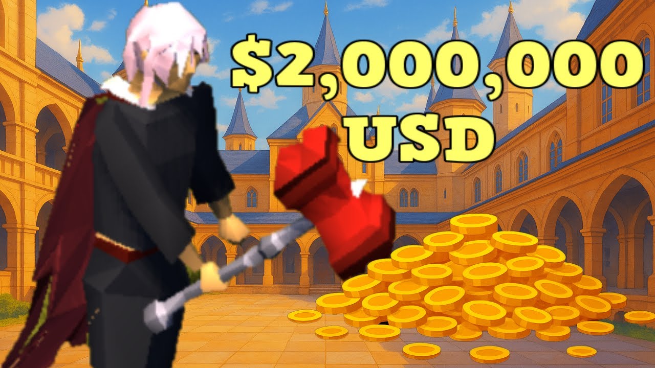 Jagex Deleted 10 Trillion GP – $2,000,000 USD Gone