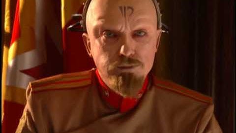 Red Alert 2 - Soviet campaign - Mission 8 briefing