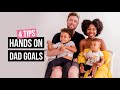 How to Help him Become a Hands-on Dad | 4 Real Mom Tips | Aisha & Life