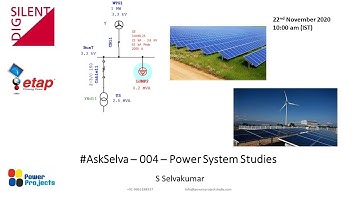 AskSelva- 004 - Power System Studies