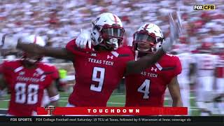 Texas Tech Football vs. Houston: Highlights | 2018