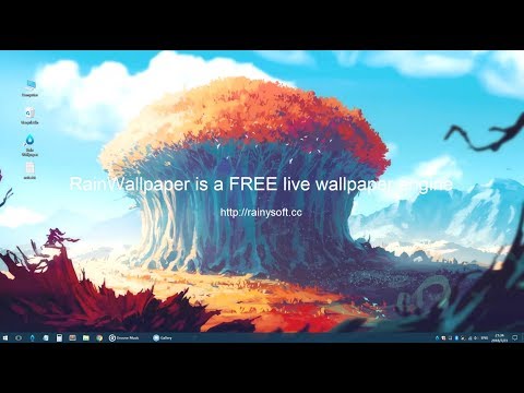 RainWallpaper Tutorial 01