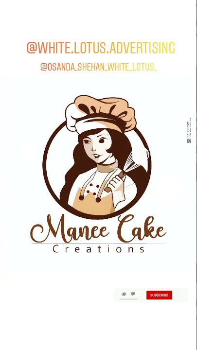Download lagu New Cake Logo Design | White Lotus Advertising