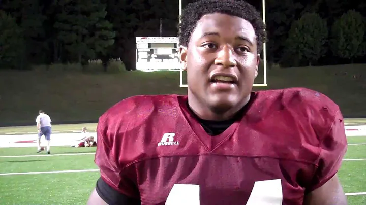 Post-Game Interview with HSU Linebacker Keaton Stigger