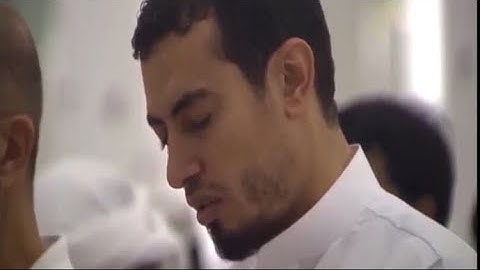 ‏تلاوة روعه للقارئ ادريس ابكر سورة ق والانفطار ‏لاحظ تغير نبرة صوته 26 رمضان