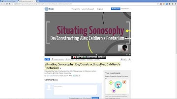 Recording a Fullscreen Prezi Using Screencast-O-Matic