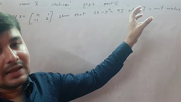 class 10 matrices part 4 ex 8.3 m.l.agarwal