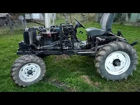 Video: Cum Se Construiește Un Tractor De Casă