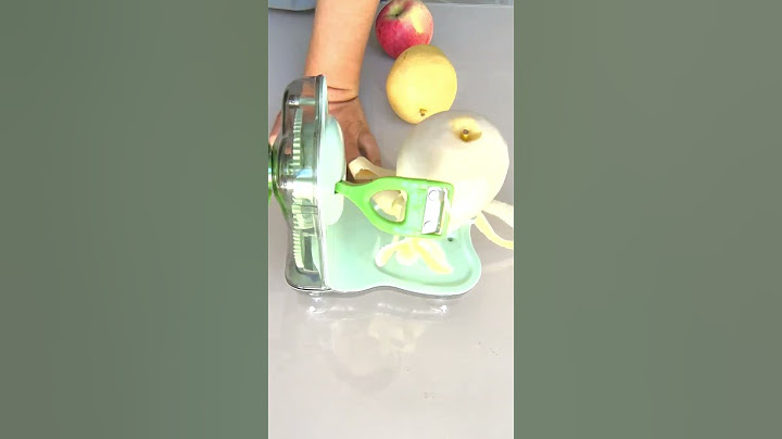 Peeling Apples in Seconds! Fast & Easy Apple Peeling Hack You Need to Try