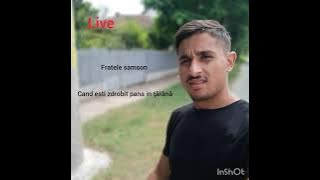 frate samson / cand esti zdrobit pana in tarana. 2021 la strangere la frate balacian ✔