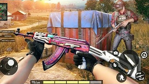 Bullet Strike Multiplayer Shooting Game 3D _ Android GamePlay