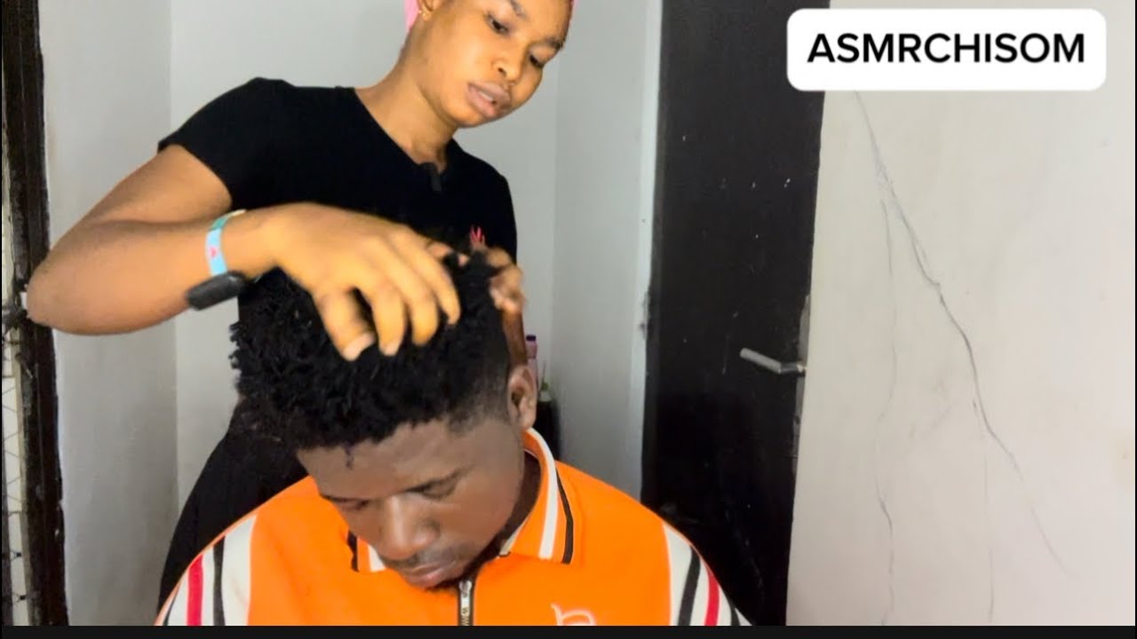 ASMR SUPER HAIR SCRATCHING FLAKES 