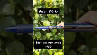 Pilot V10 RT Pen Review | Is it worth it? 🖋️ #stationary #pilot