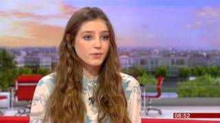 Birdy Interview BBC Breakfast 2013