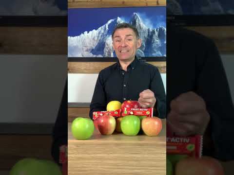 Vidéo: Vitré Du Fruit De La Pomme