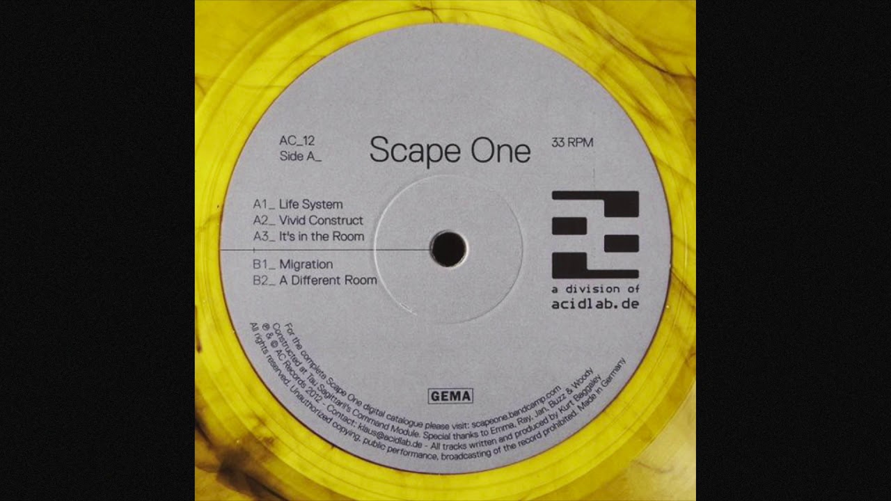 Watch Scape One - A Different room on YouTube Watch Scape One - A Different room on YouTube
