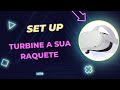 Raquete personalizada é tudo que você precisa.
