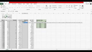 Vlookup Tutorial in Excel 2013