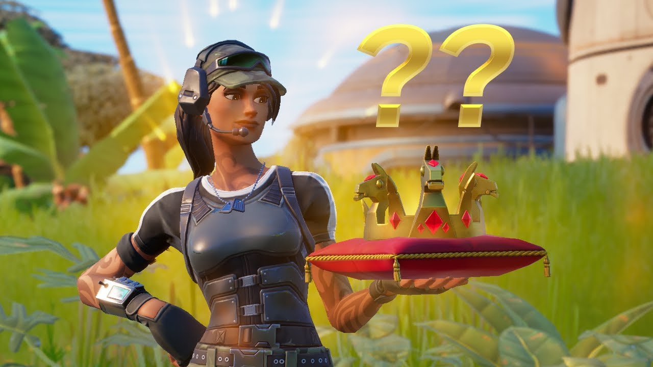 ビクトリークラウンの数だけ質問に答え続けてもネフライトはビクロイ取れる フォートナイト Fortnite フォートナイト 動画max