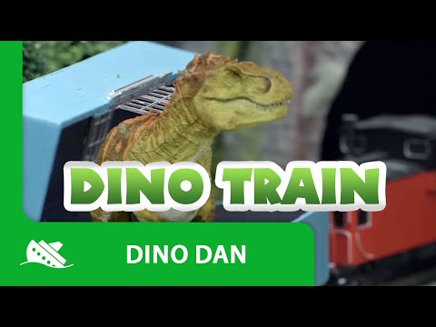 Dino Dan | Trek's Adventures: Train of Dinos - Episode Promo