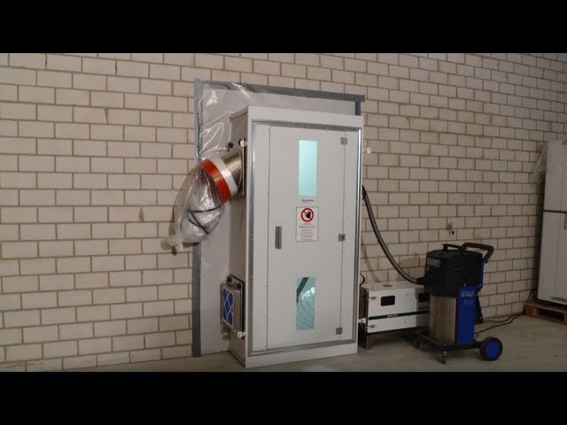 Porte de protection anti-poussières SMART-DOOR +: deconta